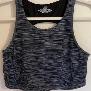 Kiava Energy Sports Bra black/white Women's XL